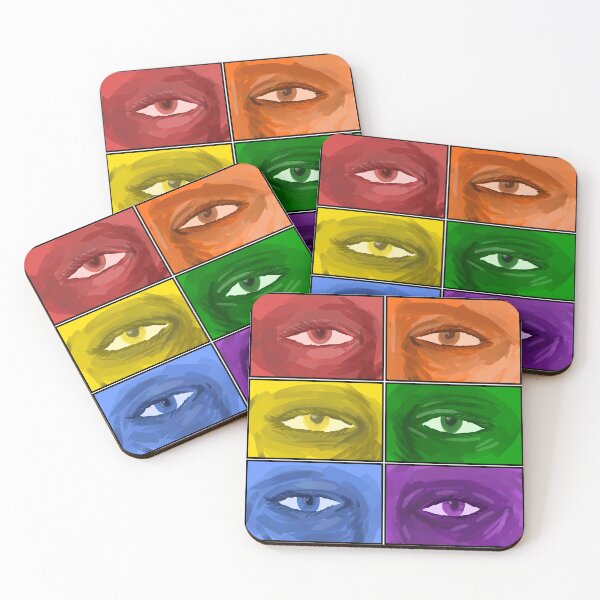 Item preview, Rainbow eyes designed and sold by Life4Fantasy.