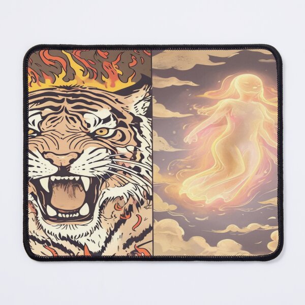 Item preview, Tiger Heat and Summer Phantom Seamless Design Falcon-Frequency Drop-Amalgramation spirit of might designed and sold by Imaginarium of Chaos falcon88 .