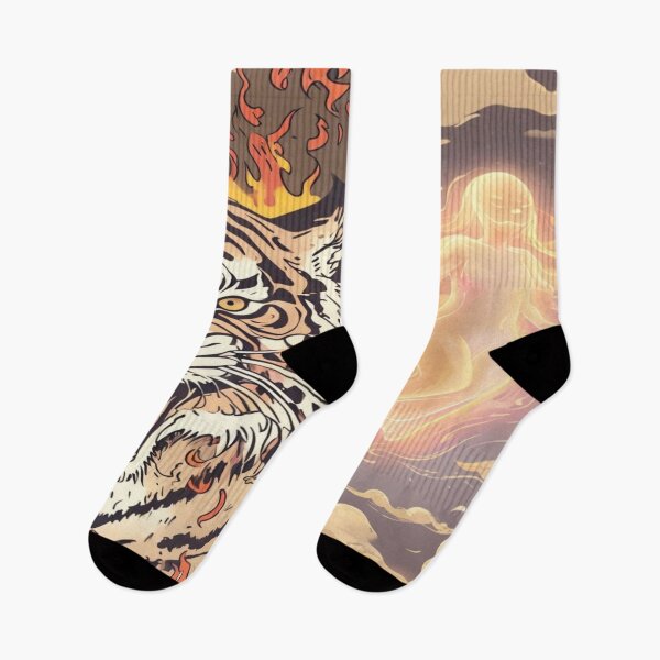 Item preview, Tiger Heat and Summer Phantom Seamless Design Falcon-Frequency Drop-Amalgramation spirit of might designed and sold by Imaginarium of Chaos falcon88 .