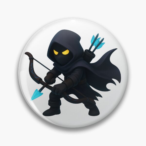 Item preview, Shadow Archer with Glowing Arrows designed and sold by QuirkWears.