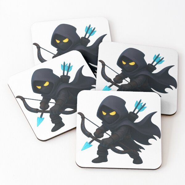 Item preview, Shadow Archer with Glowing Arrows designed and sold by QuirkWears.