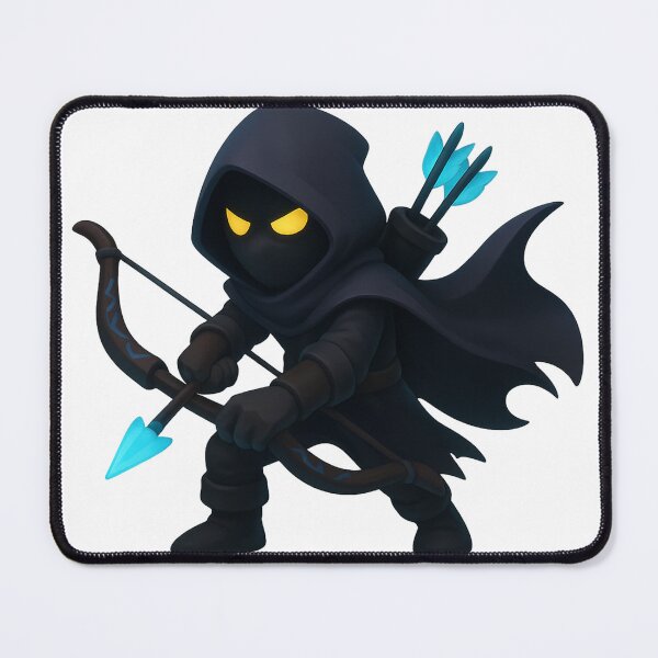 Item preview, Shadow Archer with Glowing Arrows designed and sold by QuirkWears.