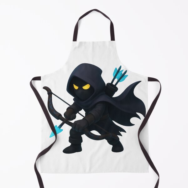 Item preview, Shadow Archer with Glowing Arrows designed and sold by QuirkWears.