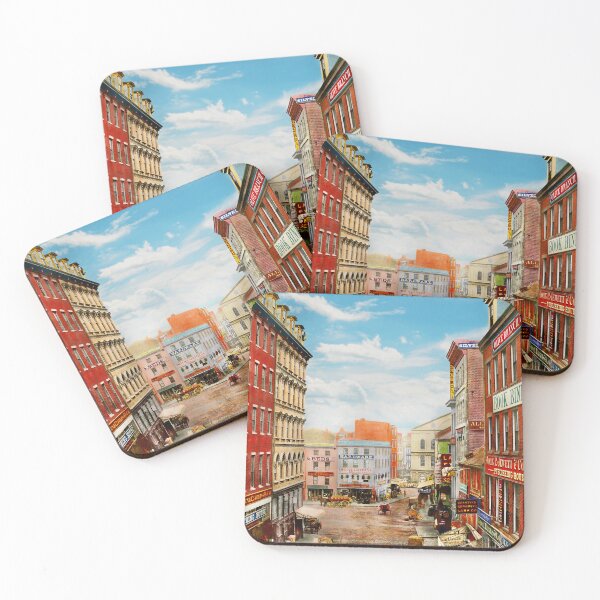 Item preview, City - Boston, MA - Dock Square 1858 designed and sold by Mike Savad Photography.