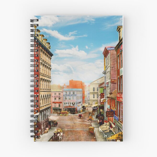 Item preview, City - Boston, MA - Dock Square 1858 designed and sold by Mike Savad Photography.