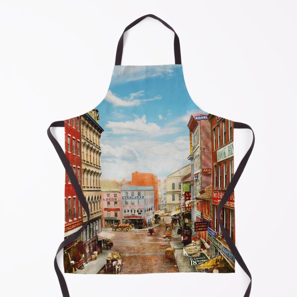 Item preview, City - Boston, MA - Dock Square 1858 designed and sold by Mike Savad Photography.