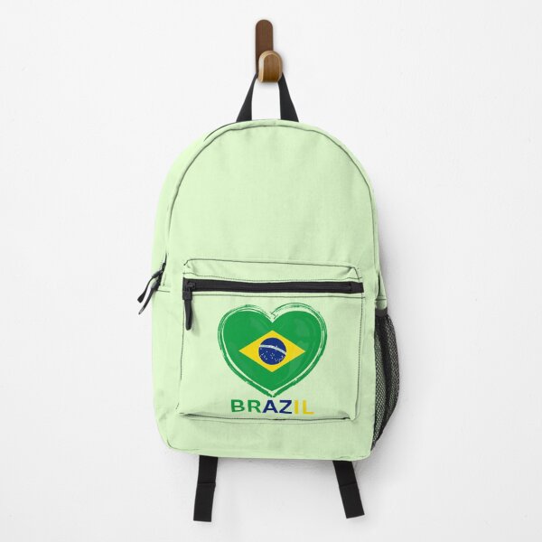 Item preview, Brazil Flag - Brazilian T-Shirt Sticker . Brazil Travel Destination Stamp Sticker designed and sold by VainPro.