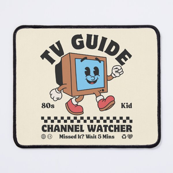 Item preview, TV guide channel watcher, missed it? wait 5 mins designed and sold by Peerless-Prime.