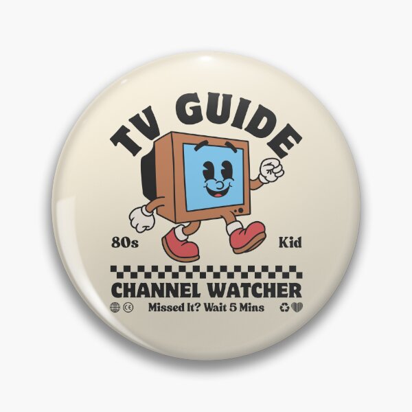 Item preview, TV guide channel watcher, missed it? wait 5 mins designed and sold by Peerless-Prime.