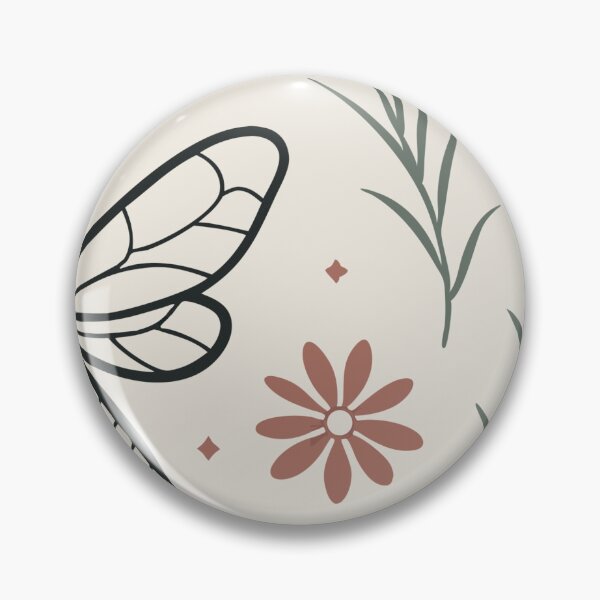 Item preview, Illustration of Dragonflies with Floral Motifs on Beige Background designed and sold by Creative88Art.