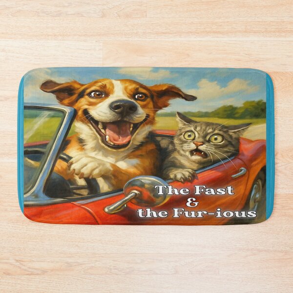 Item preview, The Fast and the Fur-ious Ride designed and sold by gleefulme.