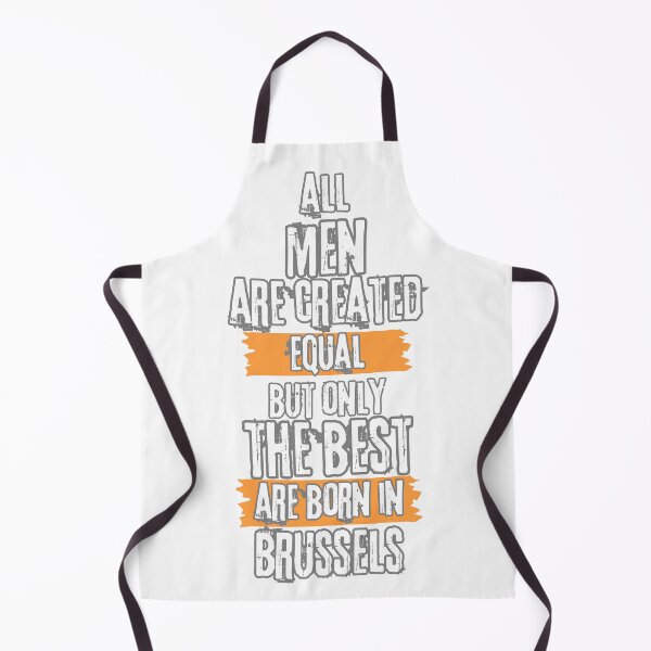 Item preview, Only the Best Are Born in Brussels – Funny Belgian Pride Design designed and sold by Redkaone.