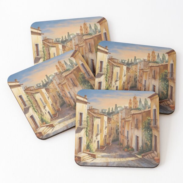 Item preview, Ragusa Ibla: Golden Afternoon in Sicily’s Old Town designed and sold by LSVart.