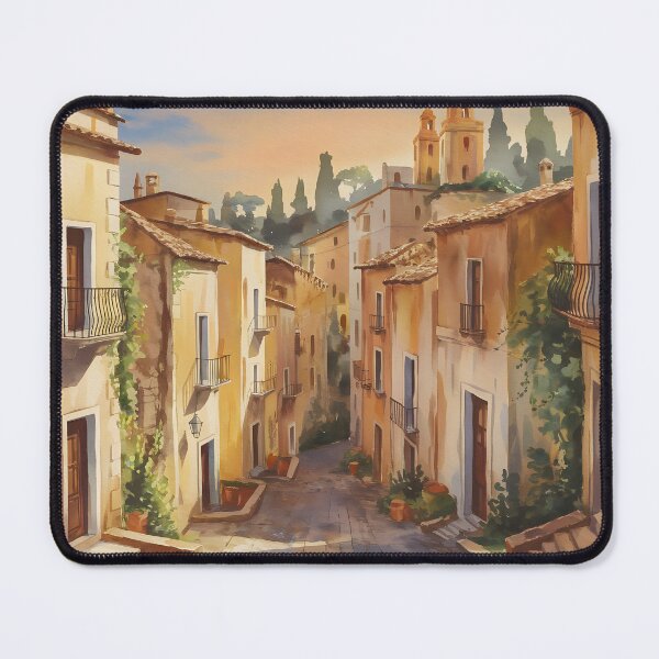 Item preview, Ragusa Ibla: Golden Afternoon in Sicily’s Old Town designed and sold by LSVart.