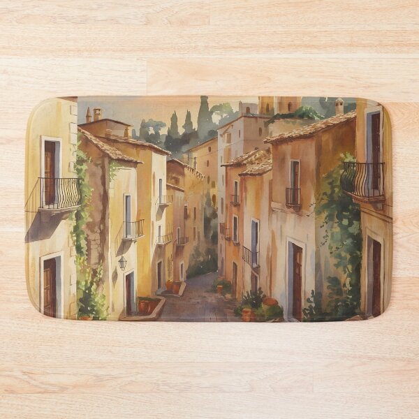 Item preview, Ragusa Ibla: Golden Afternoon in Sicily’s Old Town designed and sold by LSVart.