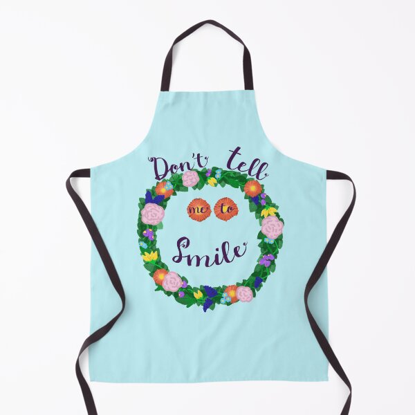Item preview, Don't Tell Me To Smile designed and sold by FleurDeLou.