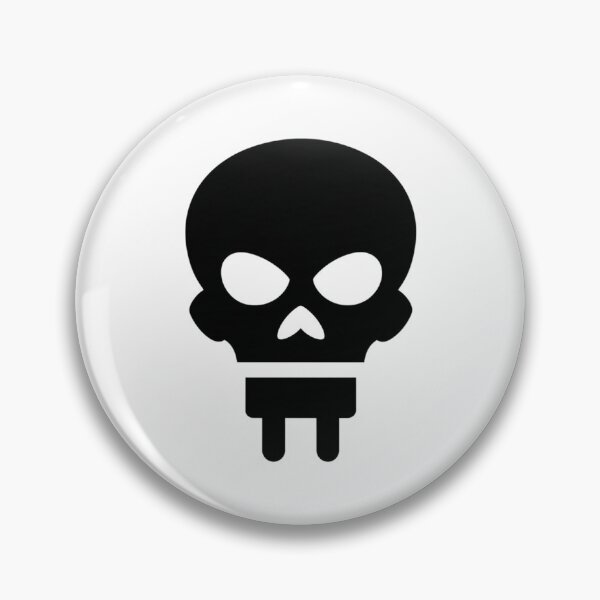 Item preview, Plugged to Death – Skull Power Plug Design designed and sold by Alphakenon.