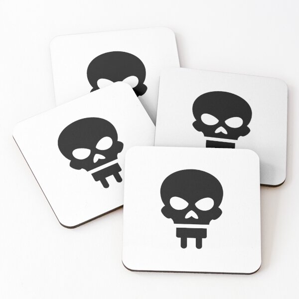 Item preview, Plugged to Death – Skull Power Plug Design designed and sold by Alphakenon.