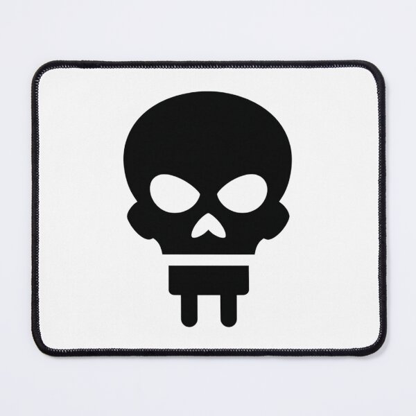Item preview, Plugged to Death – Skull Power Plug Design designed and sold by Alphakenon.