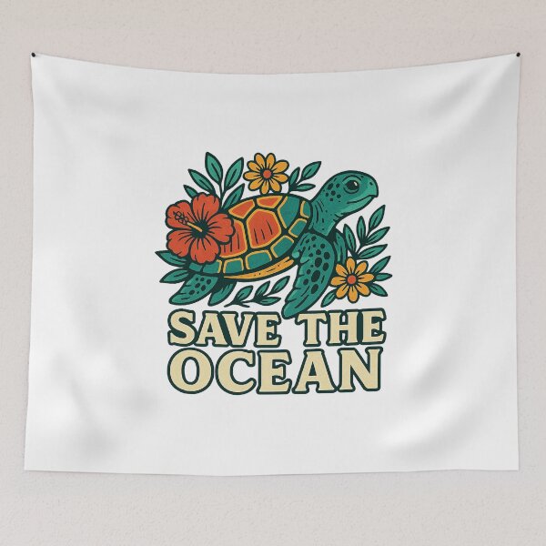 Item preview, Save the Ocean designed and sold by FBA.