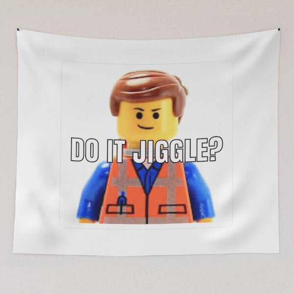 Item preview, DO IT JIGGLE? designed and sold by xBLACKSTAR.