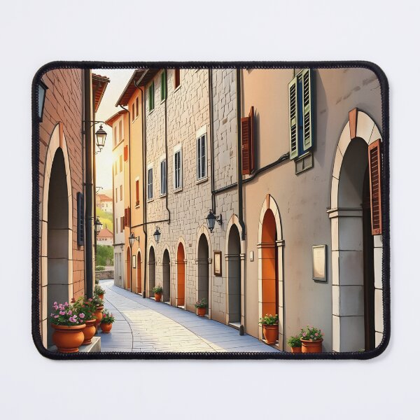 Item preview, Orvieto, Umbria: Early Summer Evening in Golden Light designed and sold by LSVart.