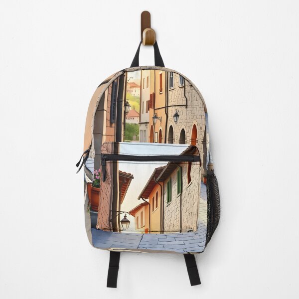 Item preview, Orvieto, Umbria: Early Summer Evening in Golden Light designed and sold by LSVart.