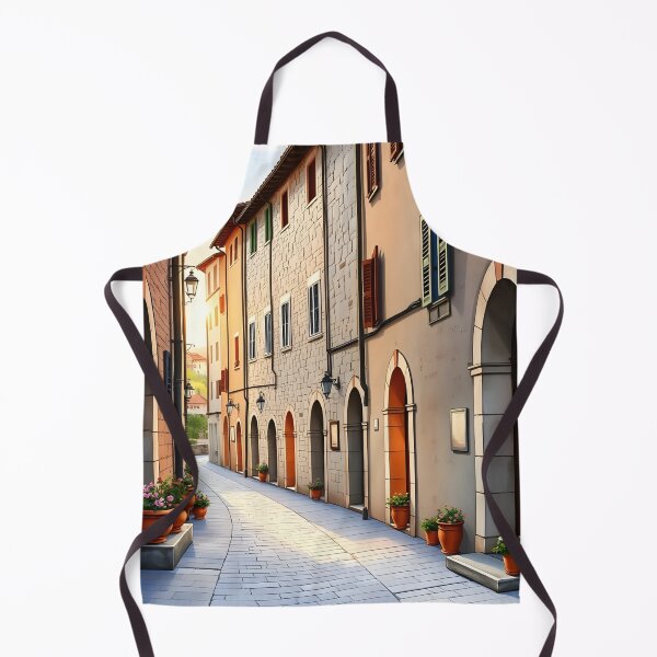 Item preview, Orvieto, Umbria: Early Summer Evening in Golden Light designed and sold by LSVart.