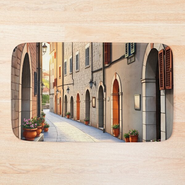 Item preview, Orvieto, Umbria: Early Summer Evening in Golden Light designed and sold by LSVart.