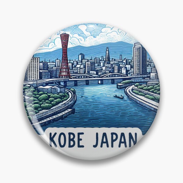 Item preview, Kobe Japan  designed and sold by PaintMeWorld.