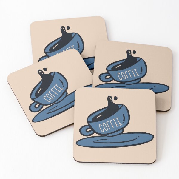 Item preview, Flat Design Illustration with Coffee Cup at Hand Draw Doodle Style	 designed and sold by AlginaPugachova.