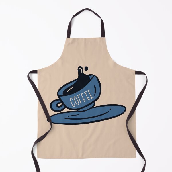 Item preview, Flat Design Illustration with Coffee Cup at Hand Draw Doodle Style designed and sold by AlginaPugachova.