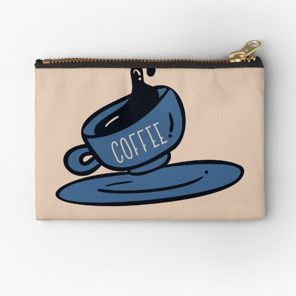 Item preview, Flat Design Illustration with Coffee Cup at Hand Draw Doodle Style	 designed and sold by AlginaPugachova.