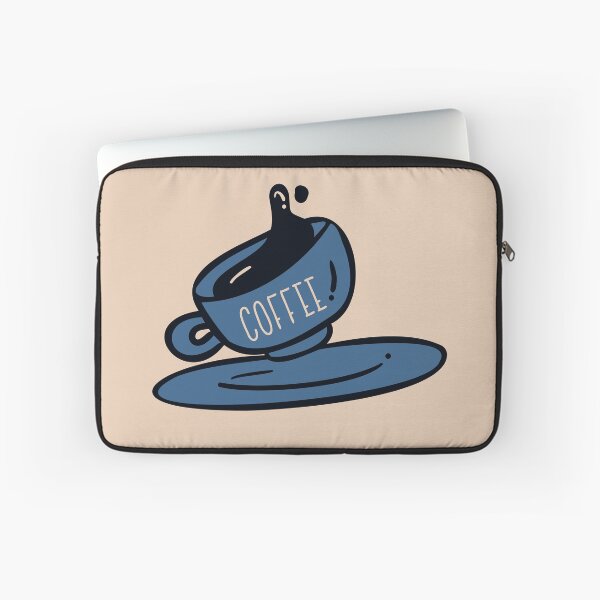 Item preview, Flat Design Illustration with Coffee Cup at Hand Draw Doodle Style	 designed and sold by AlginaPugachova.