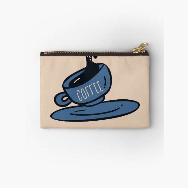 Item preview, Flat Design Illustration with Coffee Cup at Hand Draw Doodle Style	 designed and sold by AlginaPugachova.
