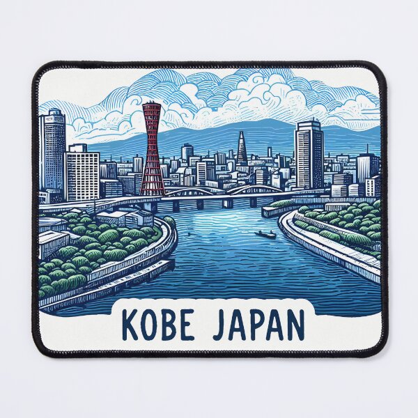 Item preview, Kobe Japan designed and sold by PaintMeWorld.