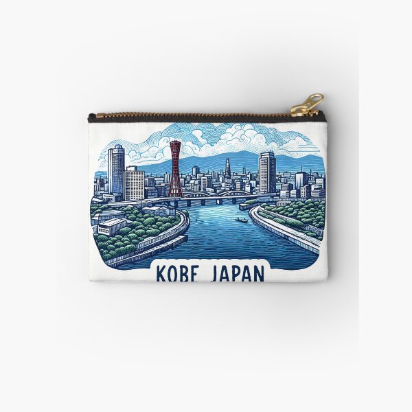 Item preview, Kobe Japan  designed and sold by PaintMeWorld.