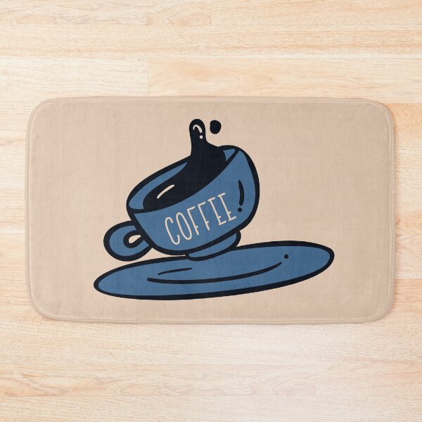 Item preview, Flat Design Illustration with Coffee Cup at Hand Draw Doodle Style	 designed and sold by AlginaPugachova.