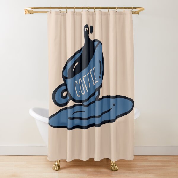 Item preview, Flat Design Illustration with Coffee Cup at Hand Draw Doodle Style	 designed and sold by AlginaPugachova.