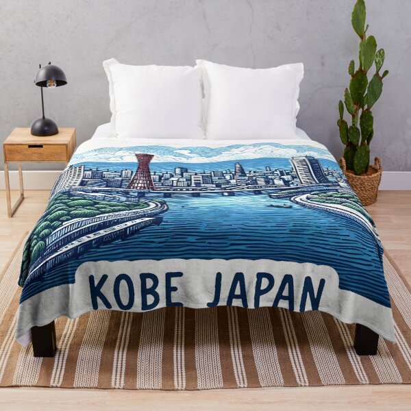 Item preview, Kobe Japan  designed and sold by PaintMeWorld.