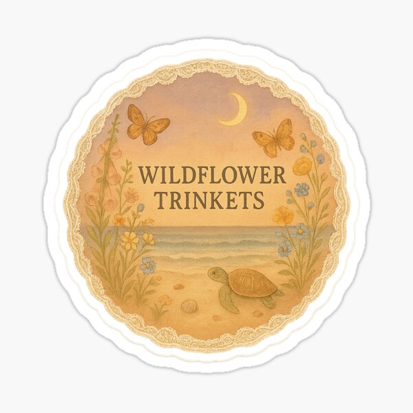 Item preview, Wildflower Trinkets summer  designed and sold by Mackelis3.