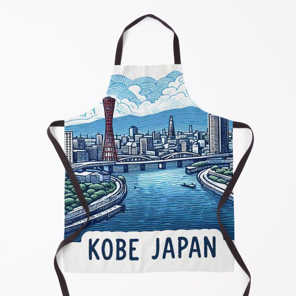 Item preview, Kobe Japan designed and sold by PaintMeWorld.