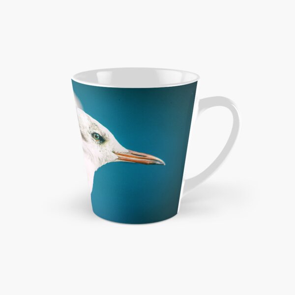 Item preview, Juvenile Black-headed Gull Serene Portrait by heidiannemorris © designed and sold by FOLK ART FUSION.
