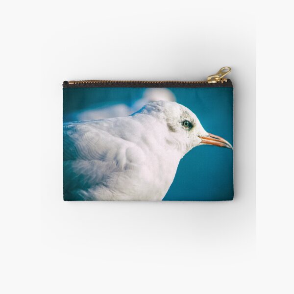 Item preview, Juvenile Black-headed Gull Serene Portrait by heidiannemorris © designed and sold by FOLK ART FUSION by heidiannemorris.