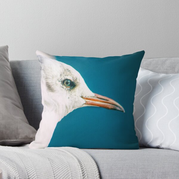 Item preview, Juvenile Black-headed Gull Serene Portrait by heidiannemorris © designed and sold by FOLK ART FUSION by heidiannemorris.