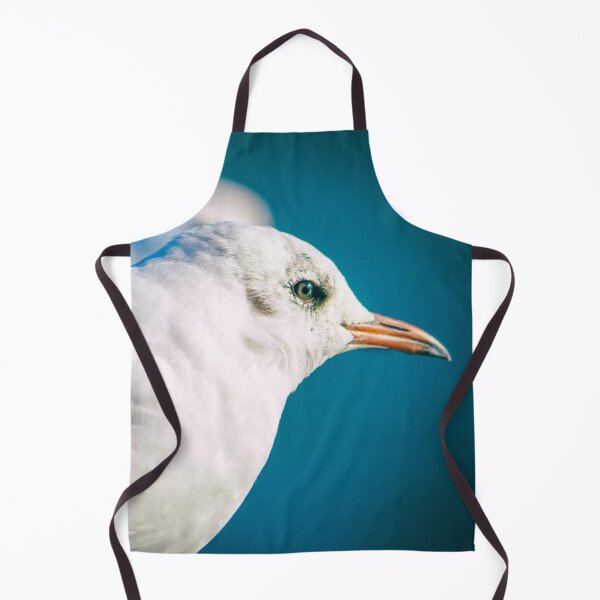 Item preview, Juvenile Black-headed Gull Serene Portrait by heidiannemorris © designed and sold by FOLK ART FUSION by heidiannemorris.