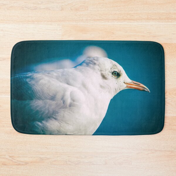 Item preview, Juvenile Black-headed Gull Serene Portrait by heidiannemorris © designed and sold by FOLK ART FUSION by heidiannemorris.