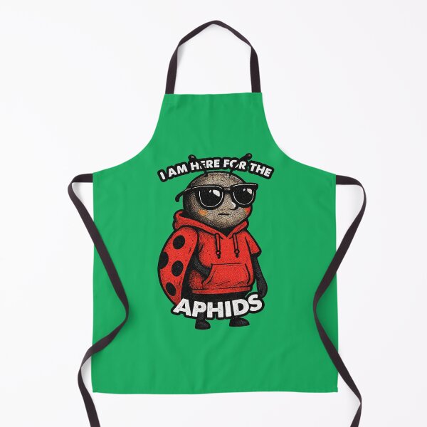 Item preview, I am here for the aphids designed and sold by Living-Colors.