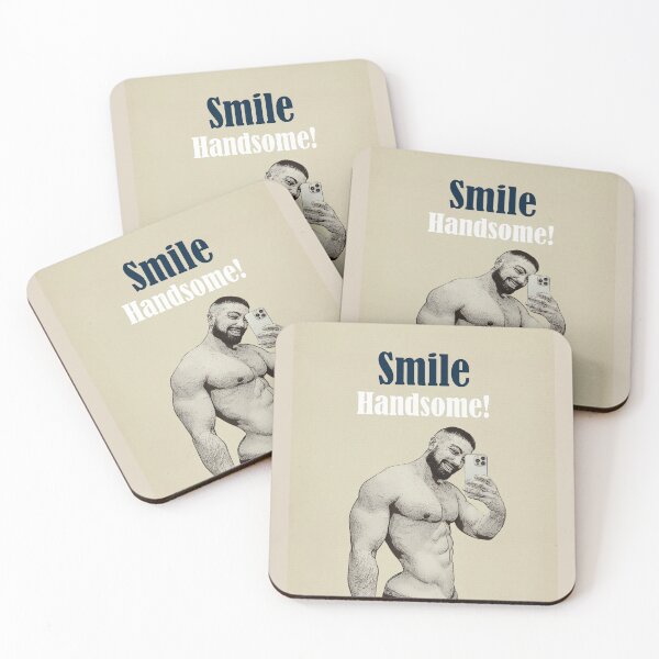 Item preview, Smile Handsome I designed and sold by Hunkyismything.
