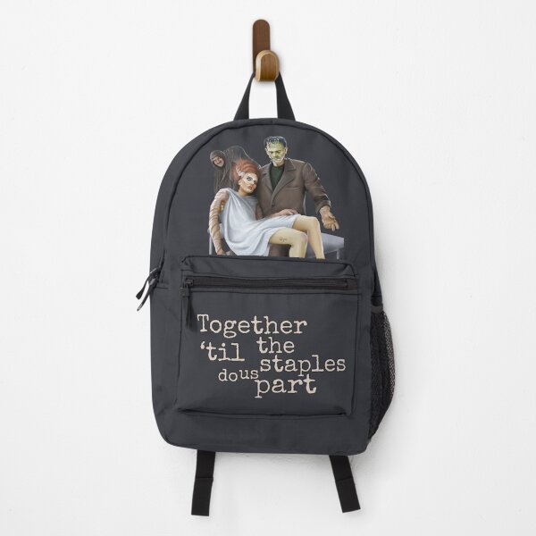 Item preview, Together 'til the Staples Do Us Part – Frankenstein Love Art designed and sold by ruizma.